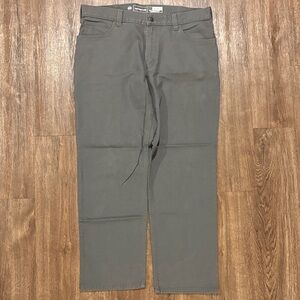 Carhartt relaxed fit rugged flex 36 x 30 5 pocket canvas pants